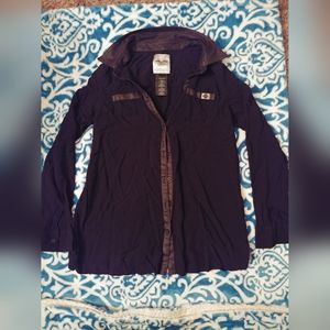 Harley Davidson Long Sleeve Button Up. Size Med. Black.